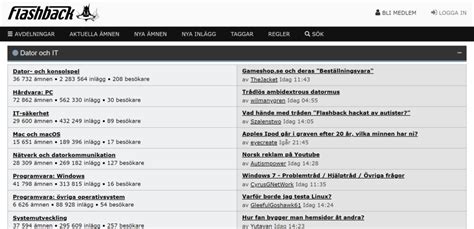 flashback forum skvaller|Iba pa.